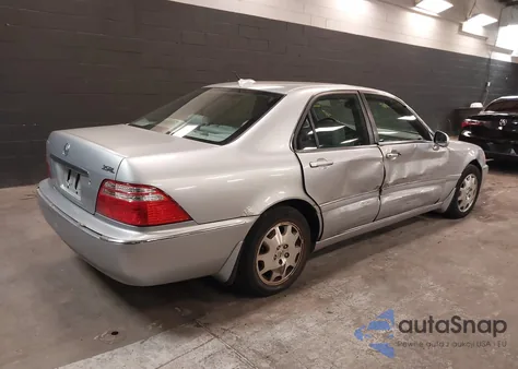 2004 Acura Rl 3.5 z USA, uszkodzony, nr VIN JH4KA96604C001061